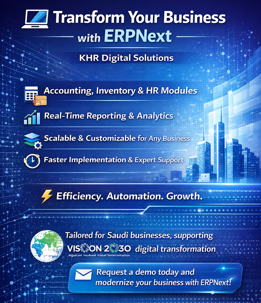 Transform Your Business with ERPNext