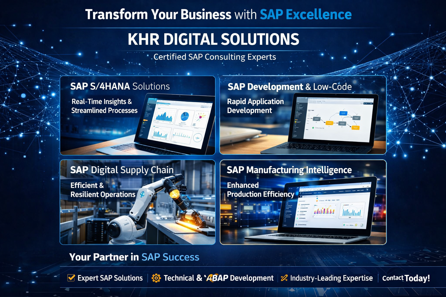 Overcoming Operational Challenges with SAP Solutions